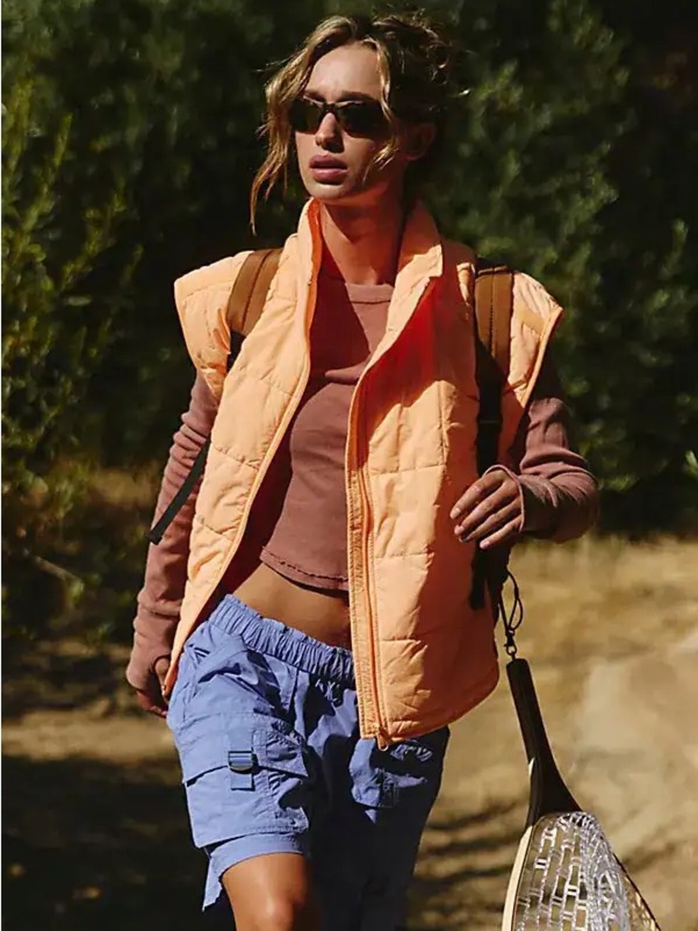 NWT Free People Pippa Packable Puffer Vest